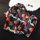 Men's Shirts Summer Men's Loose Casual Large Size Short Sleeve Men's Clothing