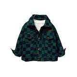 Toddler Boys Jackets Boys' Denim Jacket Spring and Autumn