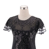 The Great Gatsby Prom Dresses Beaded Tassel Dress