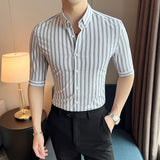 Men Shirts Business Casual Shirt