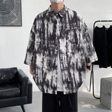 Men's Shirts Men's plus Size Sleeve Shirt Men's Summer Short Sleeve Shirt