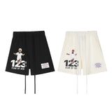 Rrr123 Shorts Rrr123 Joint Fog Little Boy Printed Loose Sports Shorts