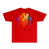 Amiri T Shirt Fashion Brand Short Sleeve T-shirt Shirt