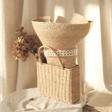 Straw Hat Retro French Pearl Raffia Hat