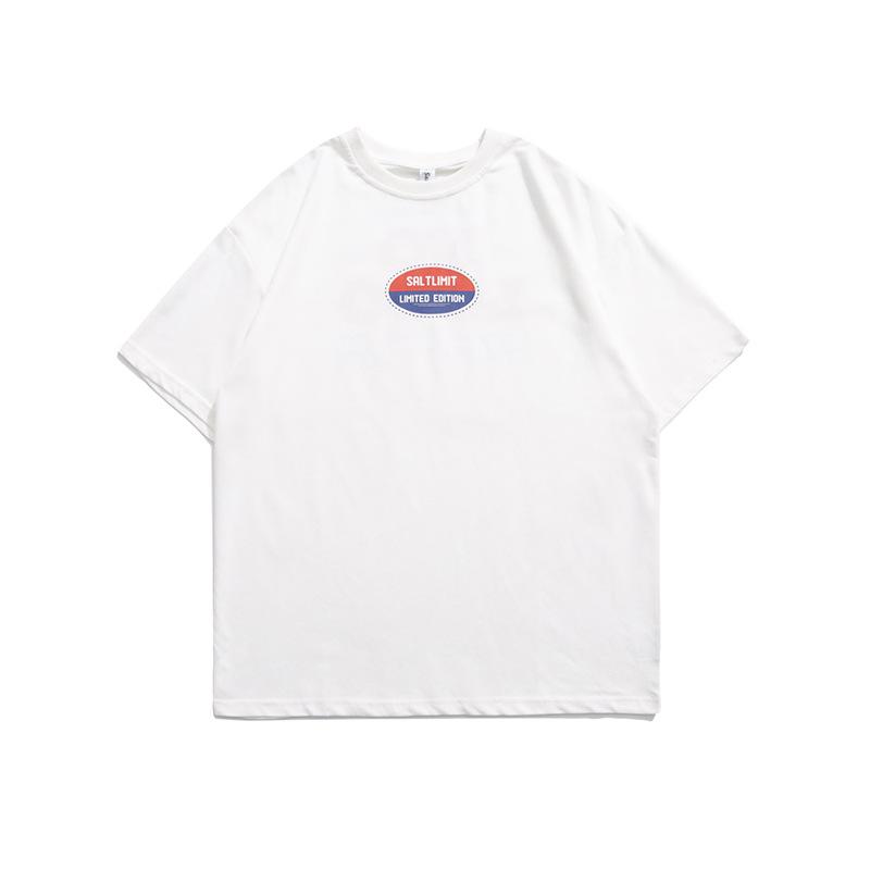 Men T Shirt Summer Casual Tops Men's Clothes Summer Wear Vintage Men's round Neck Short Sleeve Casual Loose Letter Printed T-shirt