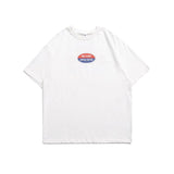 Men T Shirt Summer Casual Tops Men's Clothes Summer Wear Vintage Men's round Neck Short Sleeve Casual Loose Letter Printed T-shirt