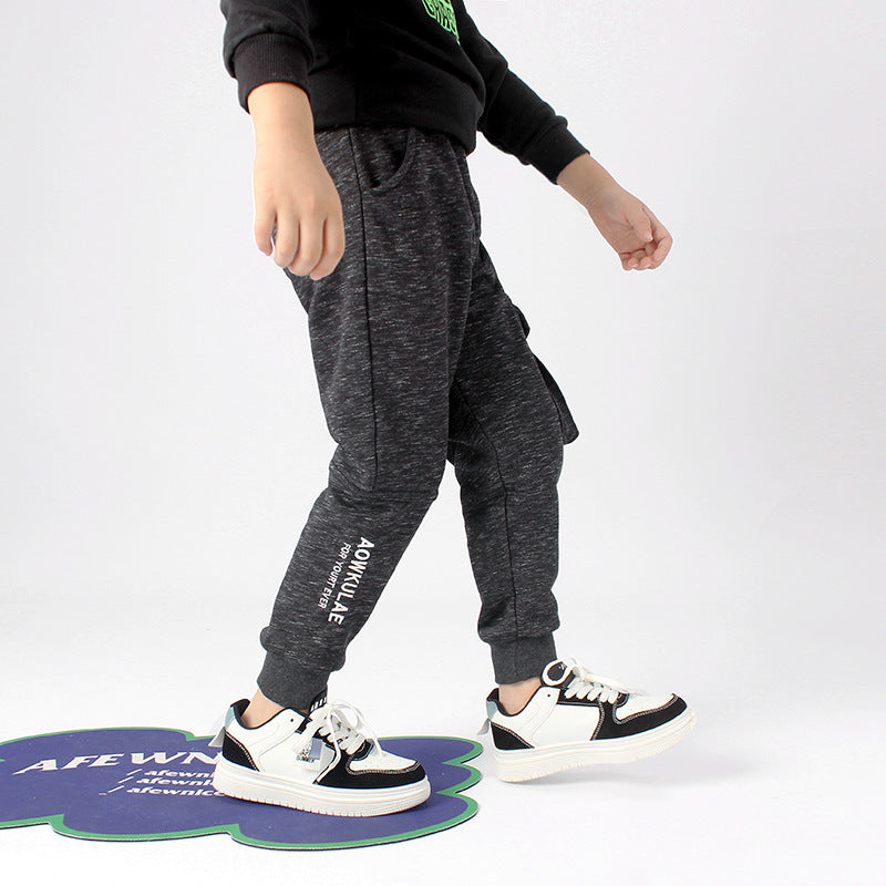 Children Boy Pants Fall Casual Trousers Boys Pants