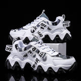 Off White Shoes Sneakers Autumn and Winter Thick Bottom Low Top Daddy Tide Shoes Leisure Sports Men and Women
