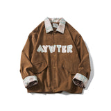 Letterman Jacket Outfit Senior Jackets Varsity Baseball Coat Retro Casual Jacket Men's Top