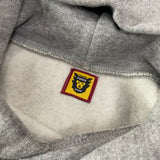 Human Made Hoodie Sketch Duck Hooded Fleece Lined Sweater Loose