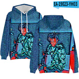 Juice WRLD in Loving Memory Hoodie Juice WRLD Peripheral 3D Printed Sweater