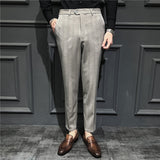 Men Trousers Spring Men's Casual Pants
