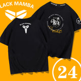 In Memory of Kobe T Shirt Short Sleeve T-shirt Sports Pure Cotton