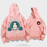 Men and Women Pokemon Pikachu Hoodie Pokémon Hooded Sweater