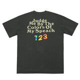 Rrr123 T-Shirt Limited Casual Vintage Loose T-shirt