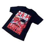 Akira T Shirt Vintage Japanese Anime Short Sleeve T-shirt Oversize