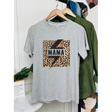 Boy Mama T Shirts Leopard Mama