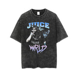 Juice WRLD T Shirt Summer Singer Juice WRLD Printed Men's Short-Sleeved T-shirt