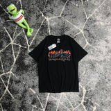 Thrasher T Shirt Summer Flame Loose Couple T-shirt