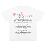 In Memory of Kobe T Shirt Loose Short Sleeve T-shirt Retro