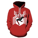 Men Spider Hoodie Marvel Series Sweater 3D Printing Autumn and Winter