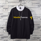 In Memory of Kobe Hoodie Commemorative Kobe 24 Sports Cotton Sweater Fleece-Lined