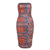 Music Festivals Rave Outfits Dress Slim Dress for Women