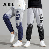 Children Boy Pants Spring and Autumn Sports Trousers Casual Pants