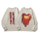 Kanye West Sunday Service Sweatshirt Loose T-Shirt With Long Sleeves Hoodie