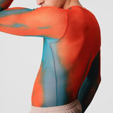 Transparent Shirt for Men Top Men See-through Bottoming Shirt Stretch-Tight T-shirt