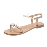 Nude Chunky Heel Sandals
