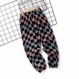 Children Boy Pants Children Clothing Boys Trousers Gradient