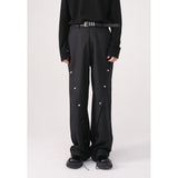 Men Suit Pants Men's Autumn Casual Suit Pants