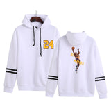 In Memory of Kobe Hoodie Kobe Commemorative Clothing Casual Fashion Couple Sweater
