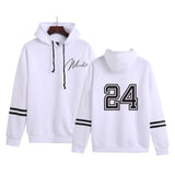 In Memory of Kobe Hoodie Kobe Commemorative Clothing Casual Fashion Couple Sweater
