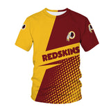 Cricket T Shirt Breathable Mesh Style for Sports Camouflage Printed Short Sleeve T-shirt Vikings Vikings