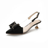 Nude Block Heel Sandals