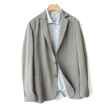 Men's Linen Suits Spring and Autumn Wool Suit Men's Jacket