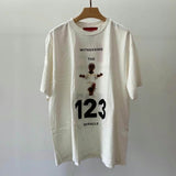 Rrr123 T-Shirt Angel Saint Baby Printed Jerry Same Type T-shirt