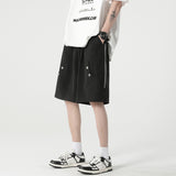 Men Shorts Ice Silk Shorts Men Sports Pants Trendy Loose