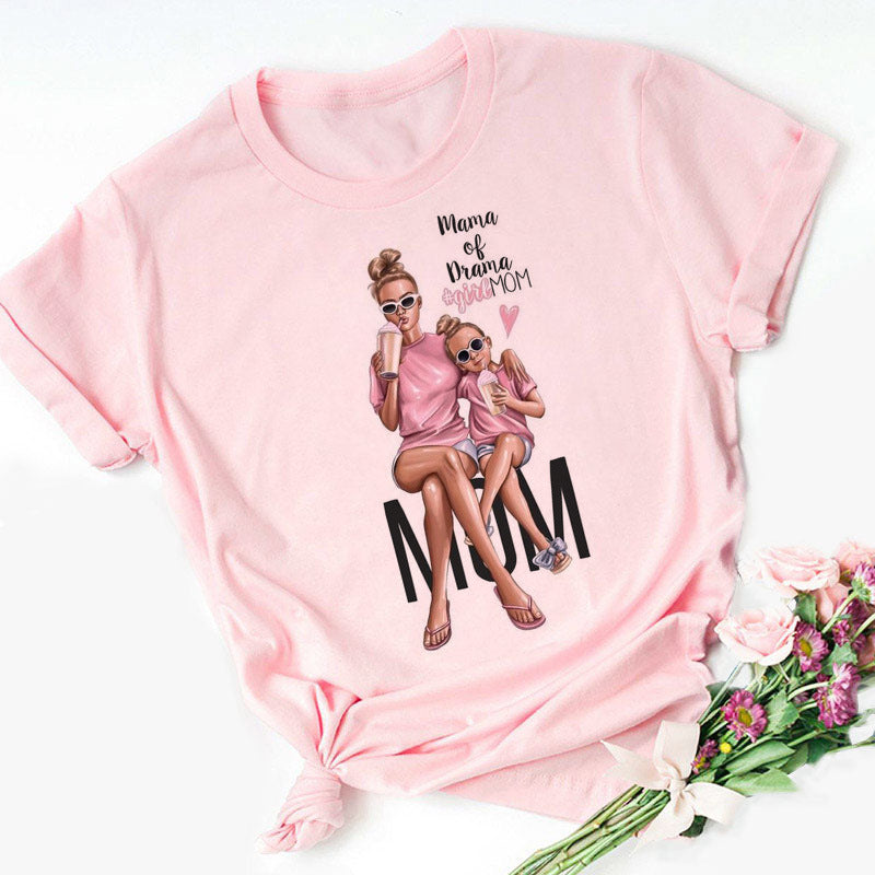Boy Mama T Shirts  Super mama Family matching