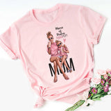 Boy Mama T Shirts  Super mama Family matching
