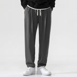 Men Sweatpants Spring Pants Men's Straight All-Match Exercise Casual Pants