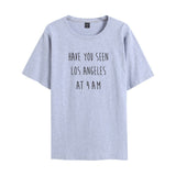 In Memory of Kobe T Shirt Kobe Casual Fashion Men and Women Short Sleeve