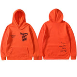Juice WRLD in Loving Memory Hoodie Autumn and Winter Fleece Sweater Warm