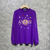 Amiri Long Sleeve T-Shirt Fashion Brand Long Sleeve T-shirt Shirt