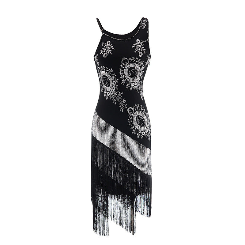The Great Gatsby Prom Dresses Sequined Dress Performance Dress