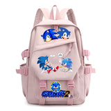 Shadow Backpack Hedgehog Sonic School Bag Backpack Men