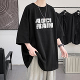 Men's T-Shirt Summer Printed round Neck Short Sleeve T-shirt