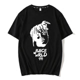 Juice WRLD T Shirt Juice WRLD Cartoon Printed T-shirt Loose